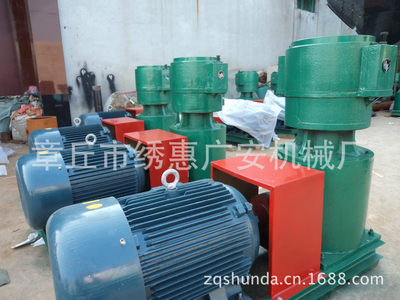 章丘市繡惠廣安機械廠 專業生產400型飼料顆粒機，新能源設備質優價廉